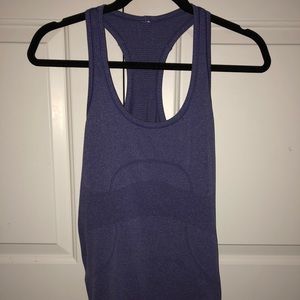 Purple Lululemon Tank